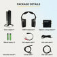 Wireless Headphone Bluetooth Headset for Mobile Phone Computer TV Earphone