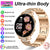 2026New 7.6mm Ultra Thin Women Smartwatch AMOLED Display Bluetooth