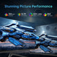 Curved Gaming Monitor Ports VESA,Tilt Adjustable Monitor