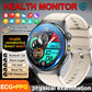New Accurate ECG Smart Watch Heart Health Analysis Blood oxygen Pressure BT