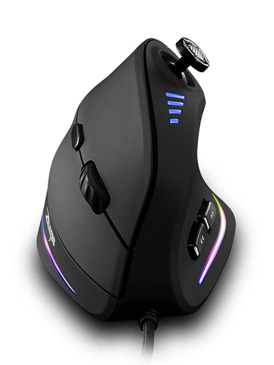 Upright Mouse 11 Key Optical Mouse Programming Gaming Mouse
