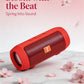 Portable Bluetooth Speaker, Stereo Surround, Mini for Travel & Home