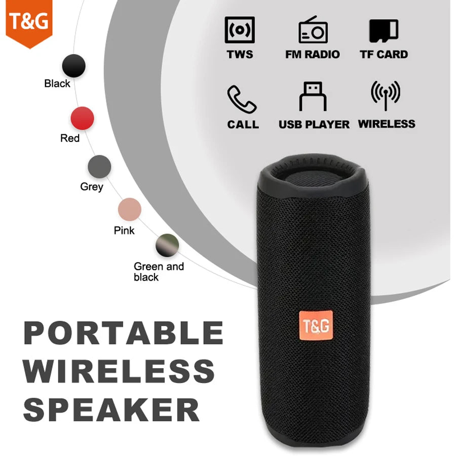 Portable Wireless Caixa De Som Bluetooth Speaker Music Sound Box Blutooth