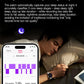 New Accurate ECG Smart Watch Heart Health Analysis Blood oxygen Pressure BT