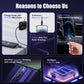 240W Magnetic Phone Charger Magnetic USB C Charging Cable 480Mbps Data