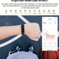 LIGE Amoled Smart Watch Smartwatch Band Women Heart Rate Blood Waterproof