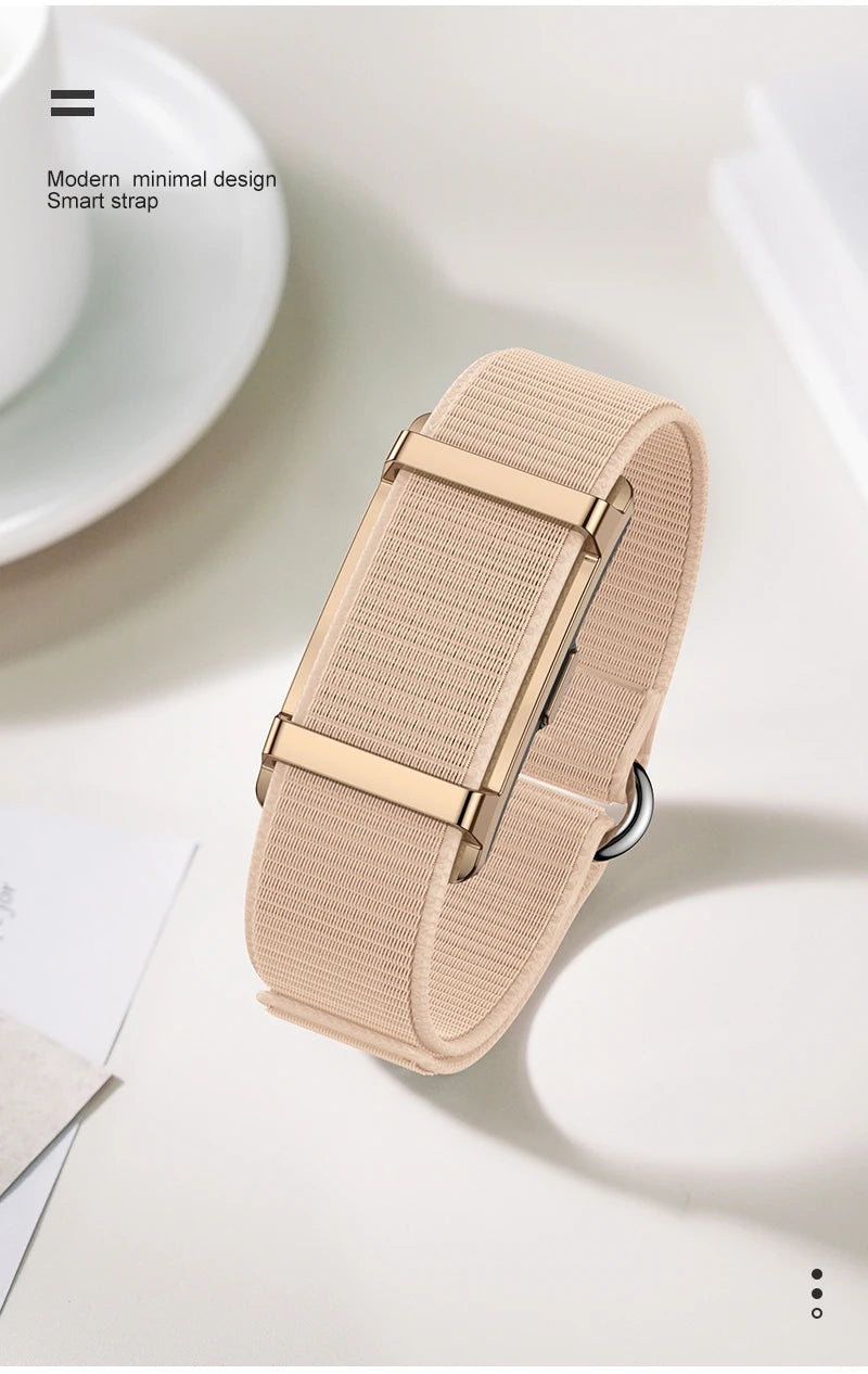 Smart Bracelet Sports Fitness Tracker Health Monitoring Step Count Heart