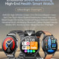 2026 New Smart Watch NFC ECG+PPG Blood oxygen Uric Acid Blood Pressure