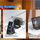 Wireless Induction Speaker 8 RGB Lights HIFI Sound Portable Bluetooth Phone