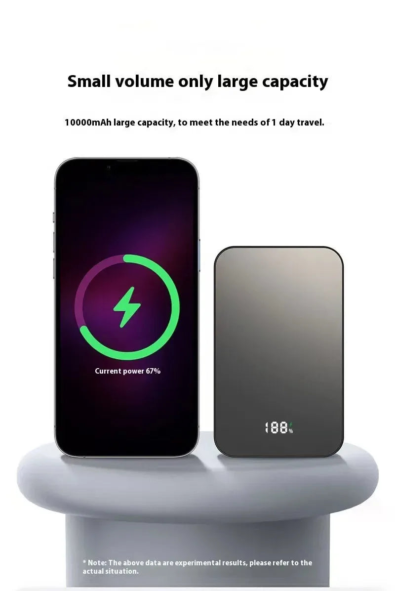 Magnetic PowerBank PD22.5W Fast Charging Portable External Battery