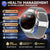 2026 New Accurate Body Health analysis Smart Watch Men ECG Blood lipids Uric