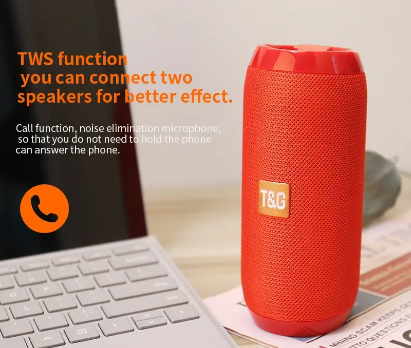 Portable Wireless Caixa De Som Bluetooth Speaker Music Sound Box Blutooth
