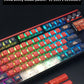 Pro Bluetooth mechanical keyboard 80% TKL low noise switch RGB backlit PBT