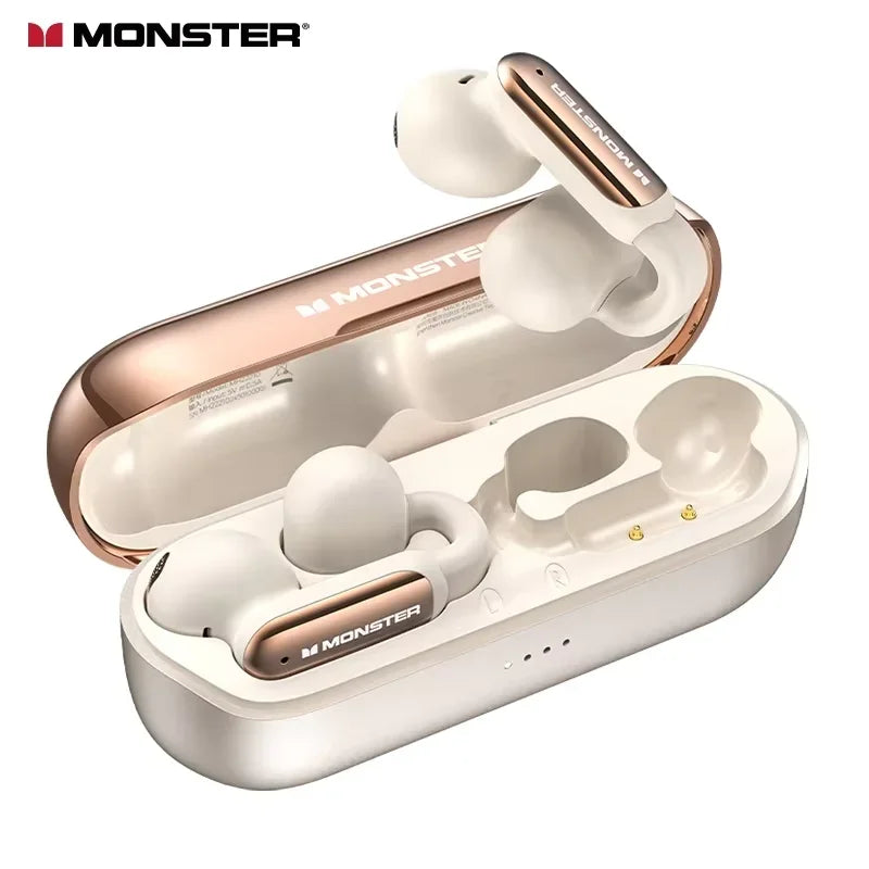 Monster AC601 OWS Bluetooth Gaming Earphones Noise Cancelling Earbuds