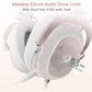 Redragon White Wired Gaming Headset - 7.1 Surround Sound Memory Foam Ear