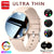 ChiBear Ultra Thin Fashion Smart Watch Women Screen Always Display Time