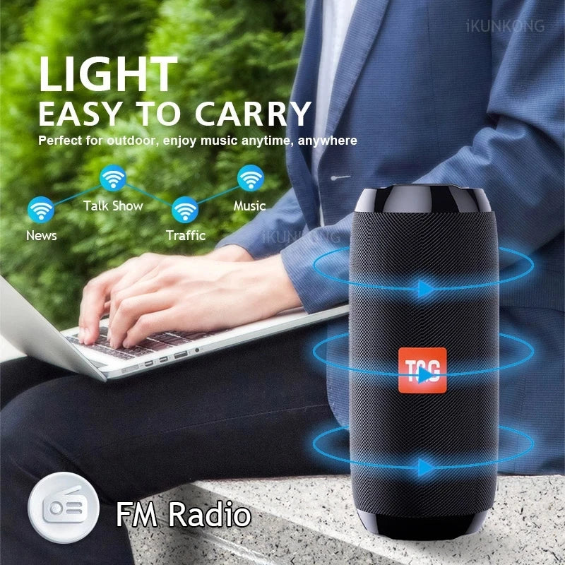 Portable Wireless Caixa De Som Bluetooth Speaker Music Sound Box Blutooth