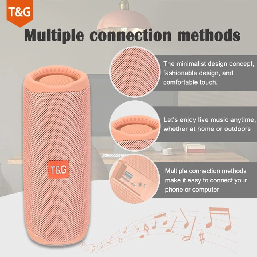 Portable Wireless Caixa De Som Bluetooth Speaker Music Sound Box Blutooth