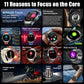 2026 New Accurate Body Health analysis Smart Watch Men ECG Blood lipids Uric