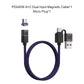 240W Magnetic Phone Charger Magnetic USB C Charging Cable 480Mbps Data