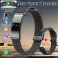New Smart Bracelet Men Fitness Tracker IPX8 Waterproof Heart Rate Sleep Monitor