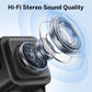 Wireless Induction Speaker 8 RGB Lights HIFI Sound Portable Bluetooth Phone
