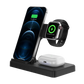 3 In 1 Wireless Charging Station Magnetic Fast Charging 18W Foldable