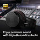 Oneodio Wired Headphones Professional Studio Headphones With Microphone