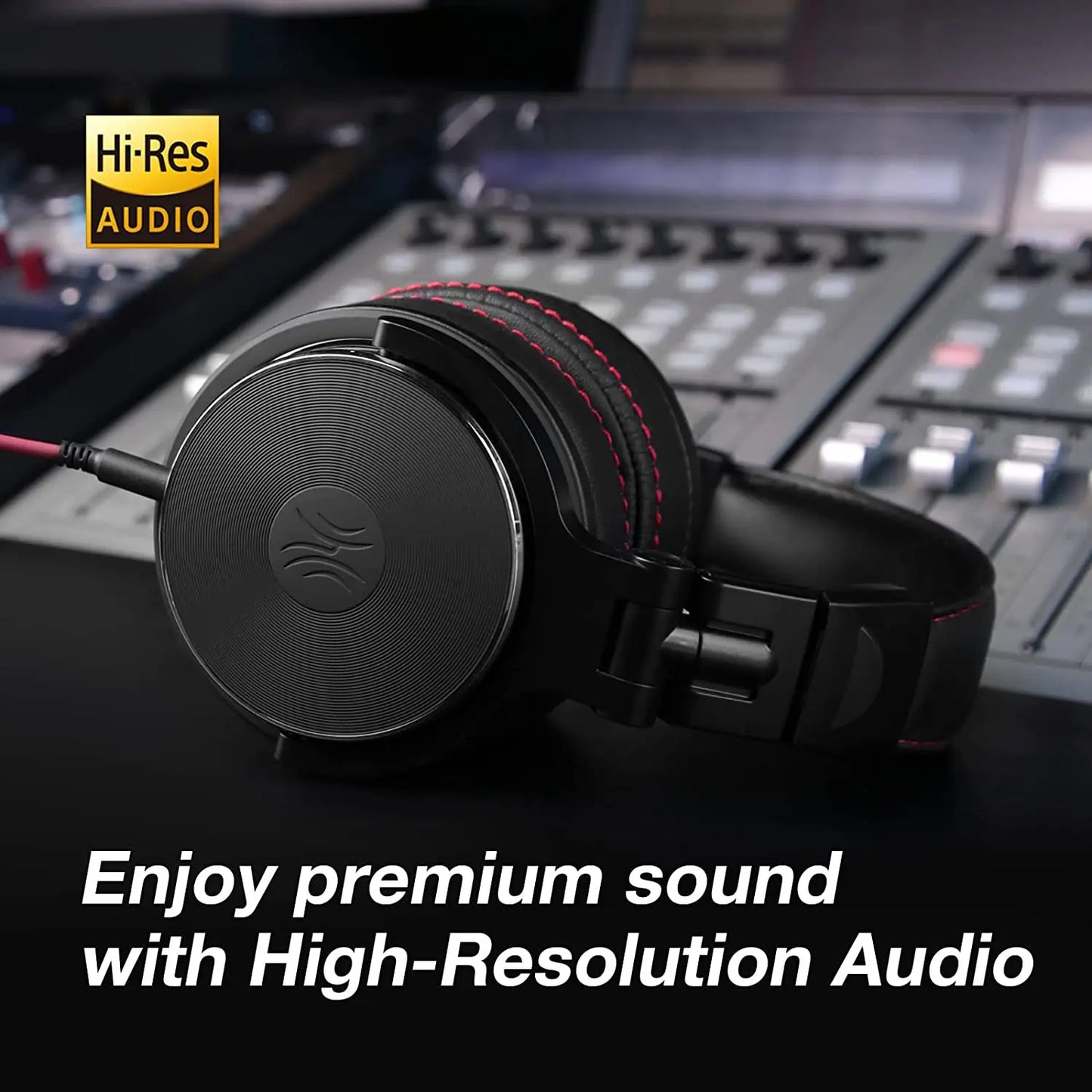 Oneodio Wired Headphones Professional Studio Headphones With Microphone