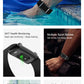 Smart Bracelet Sports Fitness Tracker Health Monitoring Step Count Heart