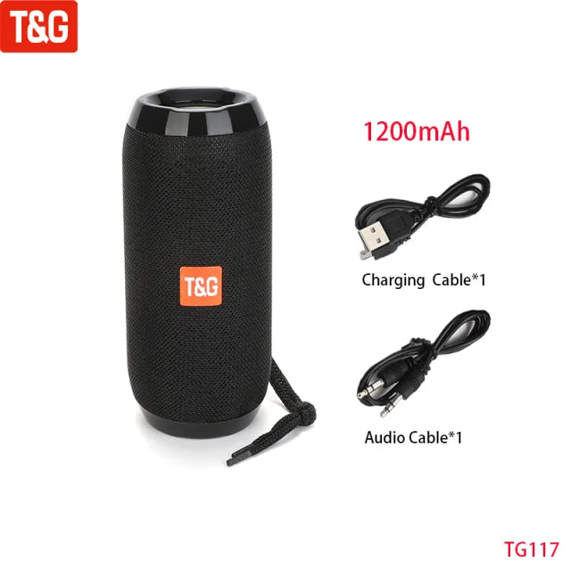 Portable Wireless Caixa De Som Bluetooth Speaker Music Sound Box Blutooth