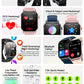 New Men Accurate Health Diagnosis ECG Smart Watch Blood Pressure Smartwatch