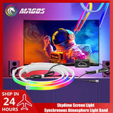 Skydimo Monitor Ambilight Lights PC E-Sport Gamer Ambient RGB Strip, Desktop