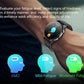 2026 New Smart Watch NFC ECG+PPG Blood oxygen Uric Acid Blood Pressure