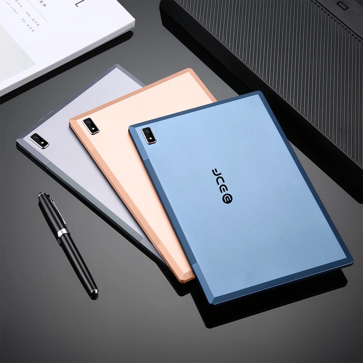 New 10.1 Inch Tablet Pc Android 13 Octa Core 8GB RAM 256GB ROM Dual Tablets