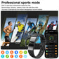 New Smart Bracelet Men Fitness Tracker IPX8 Waterproof Heart Rate Sleep Monitor
