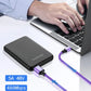 PD 240W USB Type C to Type C Fast Charging Cable For iPhone Macbook