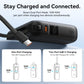 Vention 35W Mini Power Bank PD Fast Charge 10000mAh Portable Power Bank