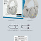 MZYDM Over Ear Headset Bluetooth5.4 Wireless Stereo Gaming Earphones