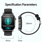 New Men Accurate Health Diagnosis ECG Smart Watch Blood Pressure Smartwatch