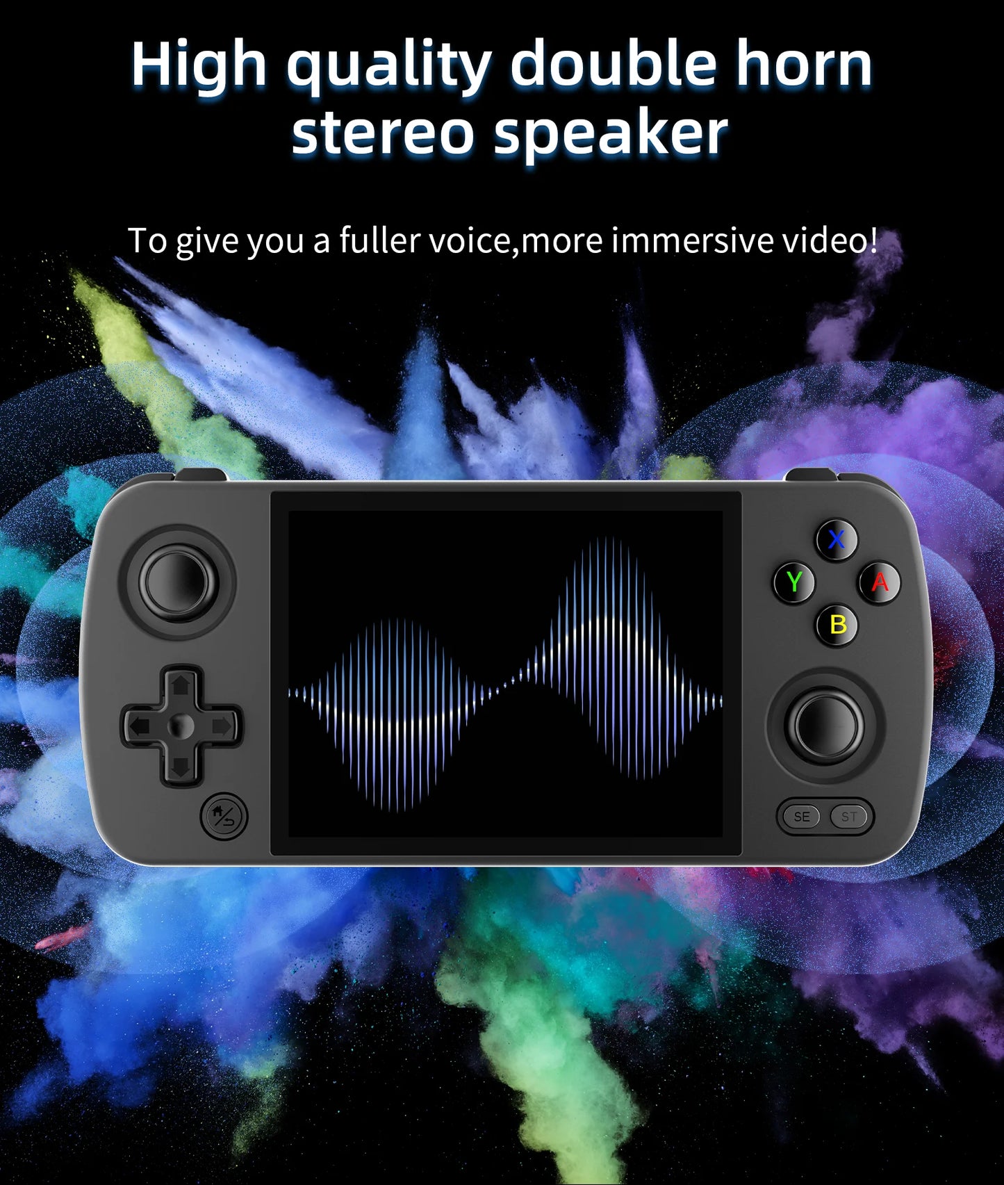 Anbernic RG405M Handheld Game Console 4'' IPS Touch Screen Android12