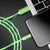 Metal Streamer & Glowing LED Charger Cables - Fast Charging Lightning Options