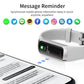 LIGE Amoled Smart Watch Smartwatch Band Women Heart Rate Blood Waterproof