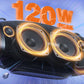 W-KING X10 Bluetooth Speaker, 120W Max Portable Loud Speakers Wireless