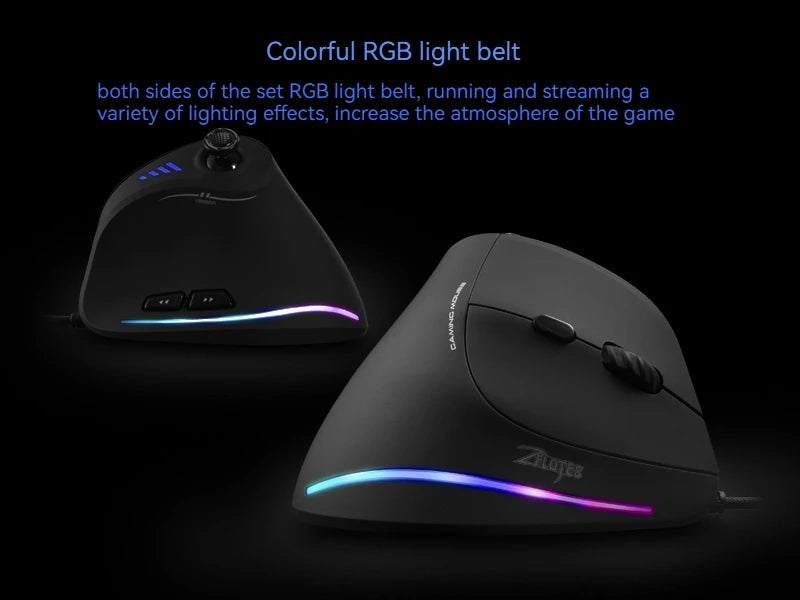 Upright Mouse 11 Key Optical Mouse Programming Gaming Mouse