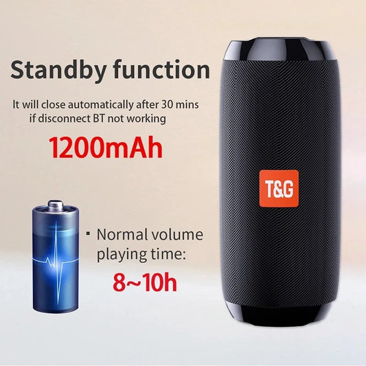 Portable Wireless Caixa De Som Bluetooth Speaker Music Sound Box Blutooth
