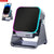 Wireless Induction Speaker 8 RGB Lights HIFI Sound Portable Bluetooth Phone