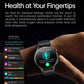 2026 New Smart Watch NFC ECG+PPG Blood oxygen Uric Acid Blood Pressure