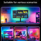 USB Computer Sync Light Strip PC Strip Lights 24 27 32 34 Inch Monitor RGB