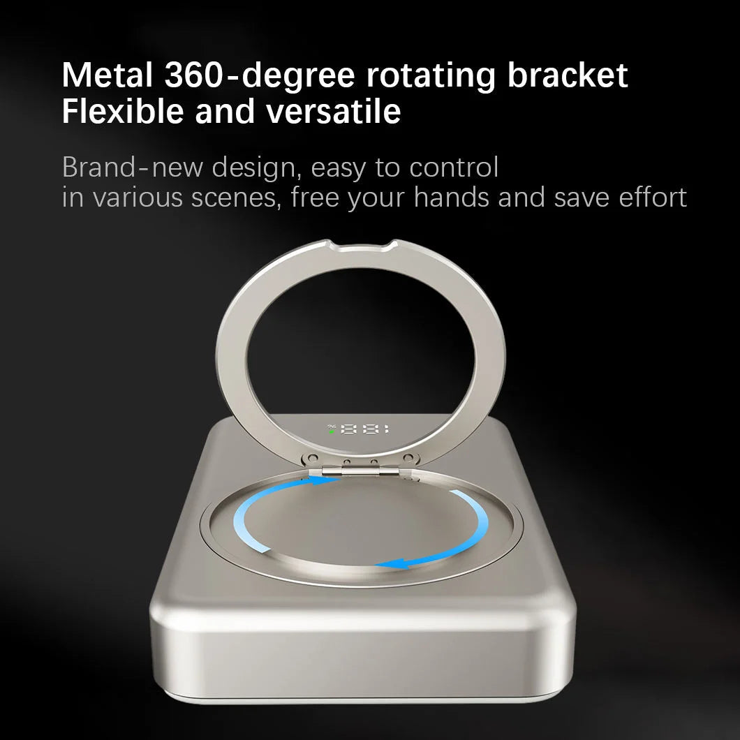 Mini Power Bank for Mag Safe Magnetic Wireless Fast Charger Stand 20W